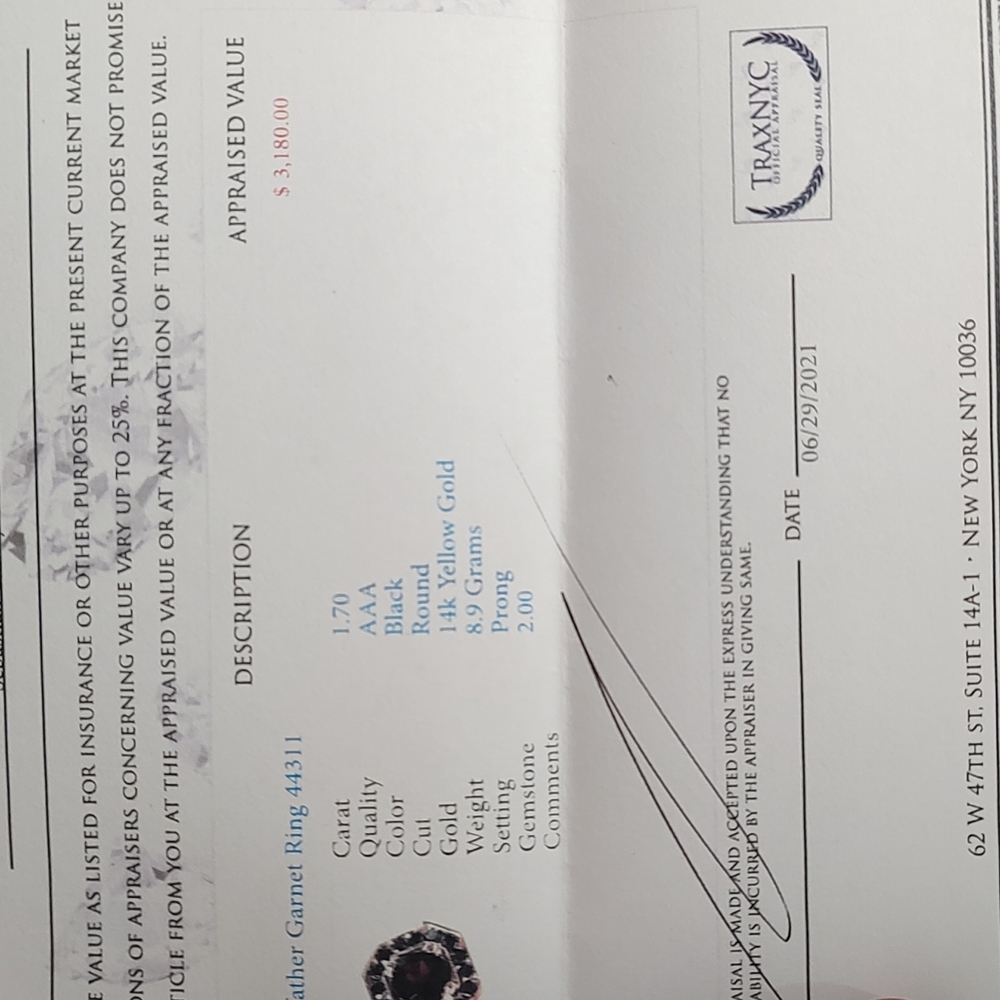 Solid Gold Pinky Ring - image 5